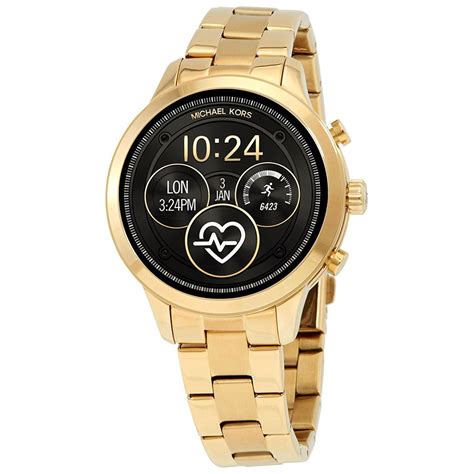 michael kors horloge mkt5045|Michael Kors Runway Heart Rate Ladies Golf.